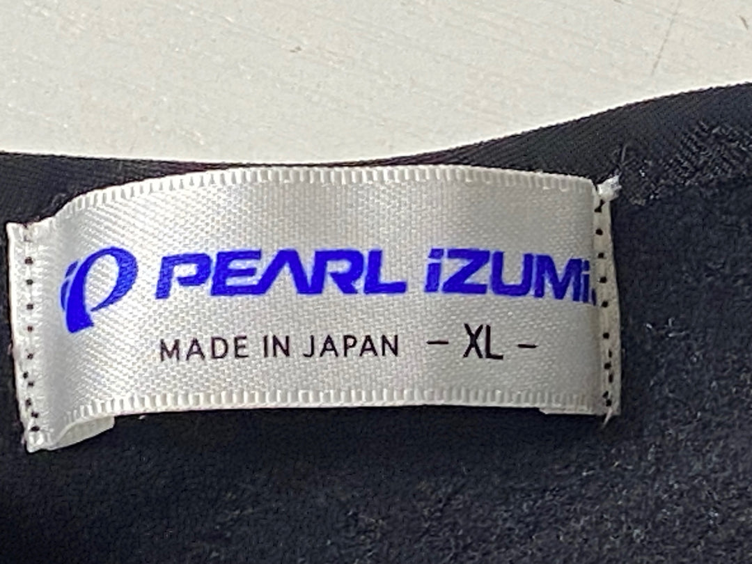 KG986 パールイズミ PEARL iZUMi ビブタイツ 黒 XL 裏起毛 3D NEO ※毛玉あり