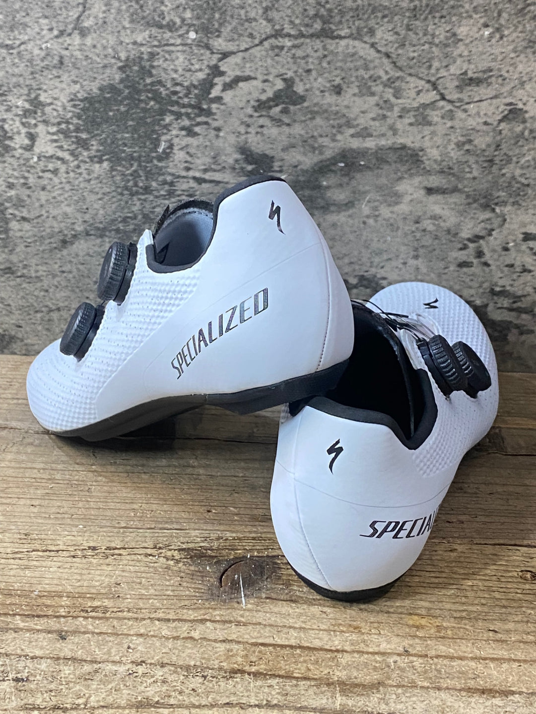JZ619 スペシャライズド SPECIALIZED TORCH 3.0 ビンディングシューズ 白 EU40