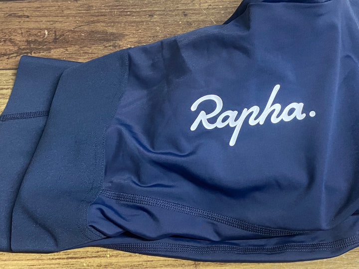 KM117 ラファ Rapha CORE BIB SHORTS ビブショーツ 紺 M ※タグカット