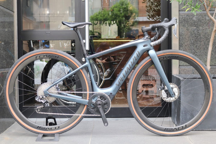 スペシャライズド SPECIALIZED クレオ TURBO CREO SL EXPERT 2020 XSサイズ シマノ アルテグラ R8070 MIX 11S Di2 カーボン Eバイク 【東京南麻布店】