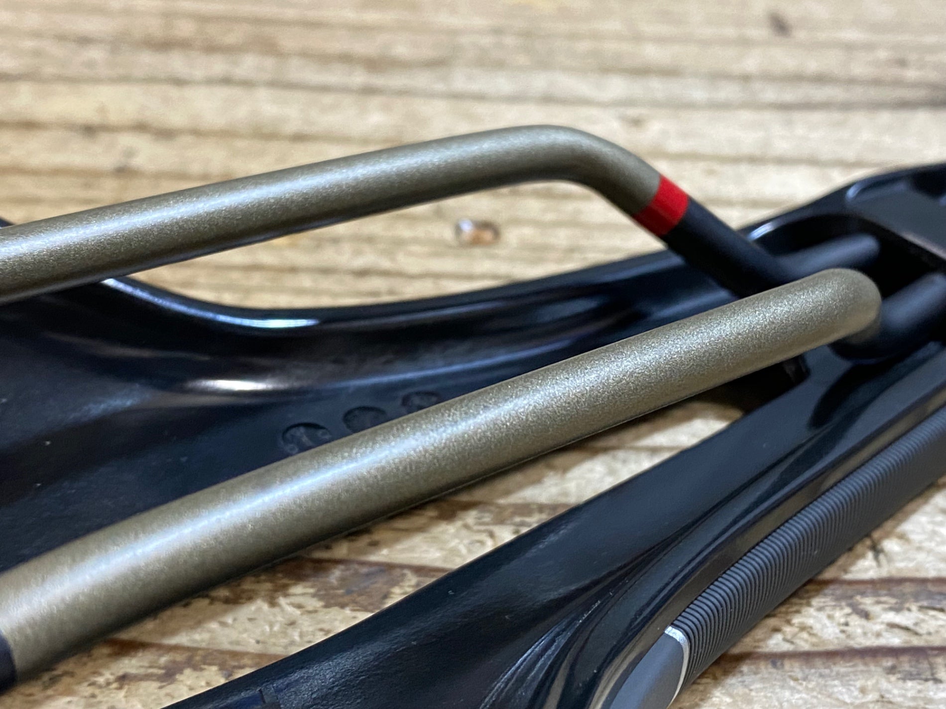 KC316 プロロゴ prologo NAGO NDR PAS サドル グレー 137mm Tirox