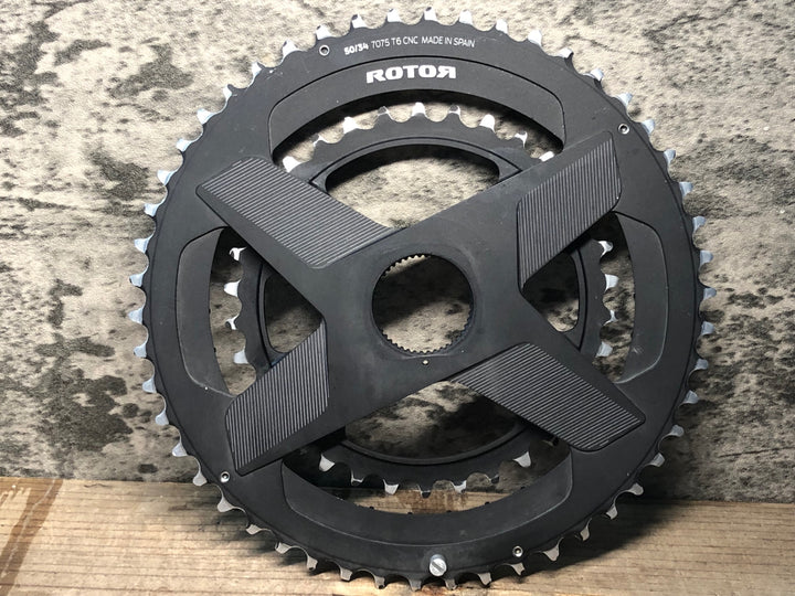 JD560 ローター ROTOR Round rings 2X Direct Mount チェーンリング 50/34T