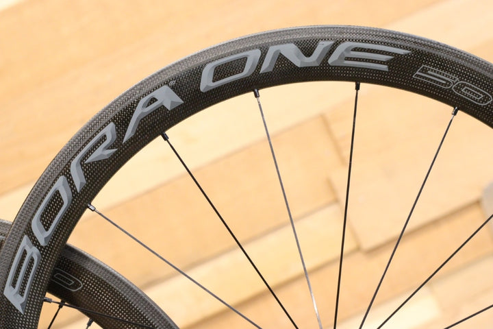 カンパニョーロ Campagnolo ボーラワン BORA ONE 50 AC3 カーボン クリンチャー ホイールセット シマノ 12/11S  【立川店】