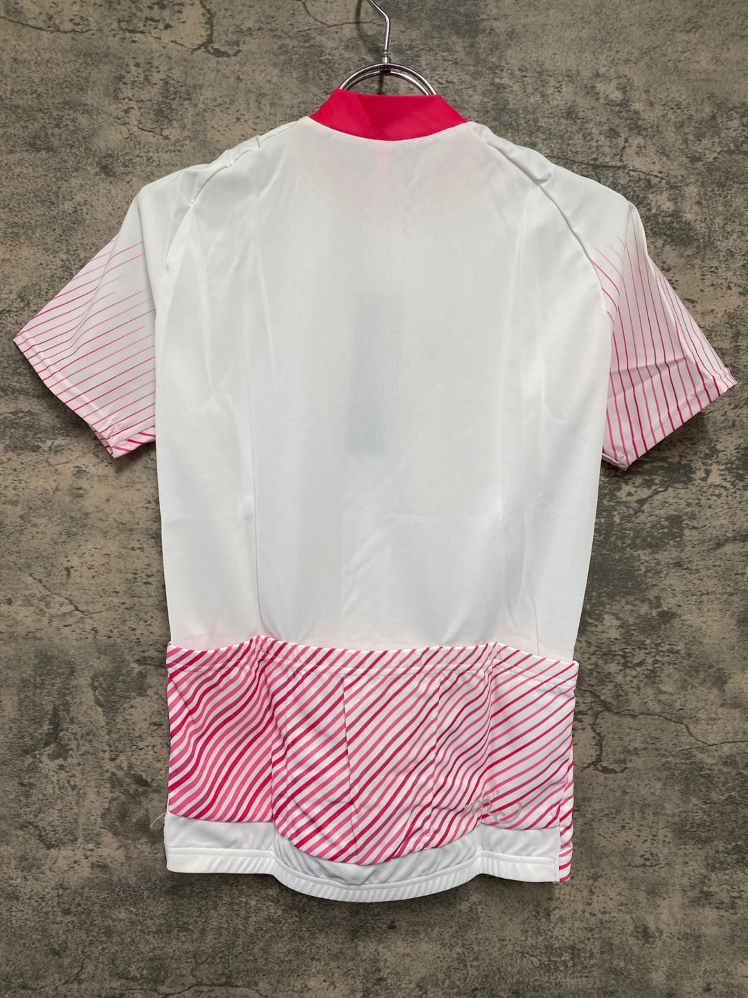 JW005 レリック reric Women's Himalia SS Jersey 半袖サイクルジャージ M 白 レディース