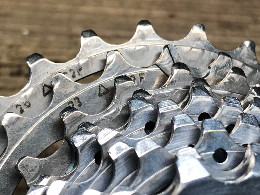 JF517 カンパニョーロ Campagnolo レコード RECORD スプロケット 13-26T 10s ※ロックリング欠品