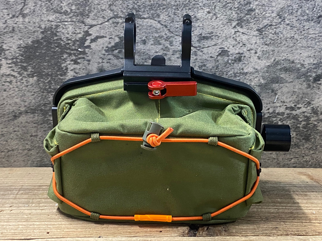KB379 ROUTE WERKS The Handlebar Bag ハンドルバーバッグ ※汚れ