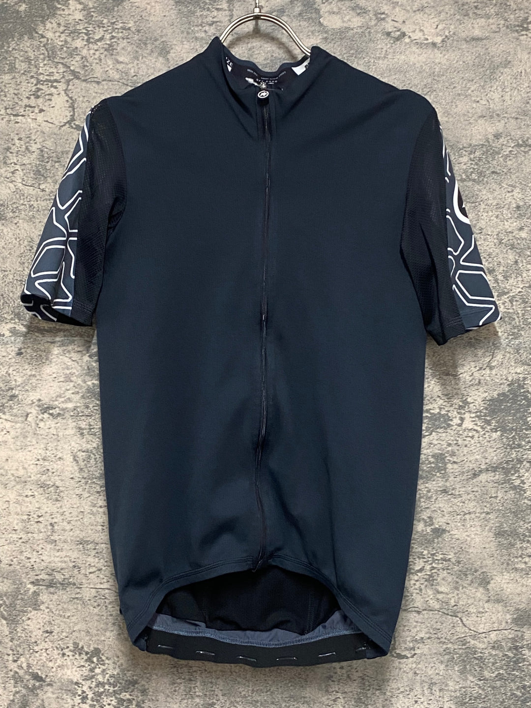 KG039 アソス assos SHORT SLEEVE JERSEY OFF-ROAD XC 半袖 サイクルジャージ 黒 グレー M