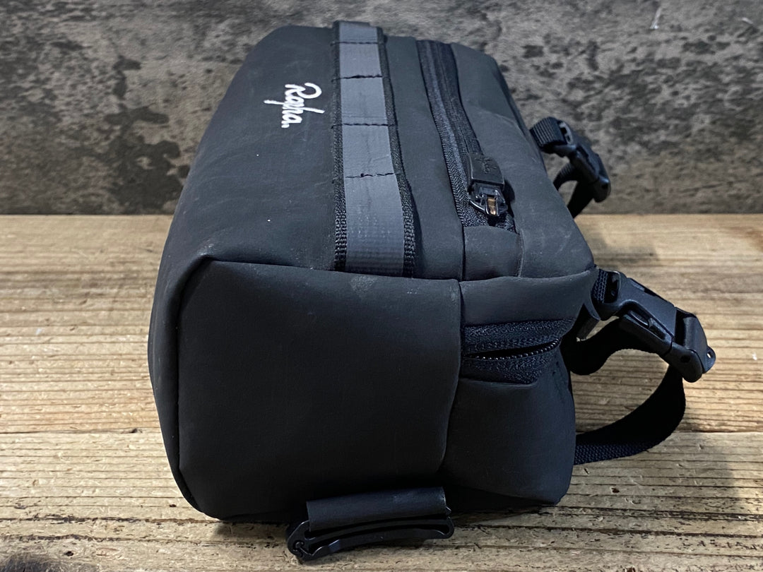 KG664 ラファ Rapha BAR BAG ハンドルバッグ 黒 固定ベルト欠品