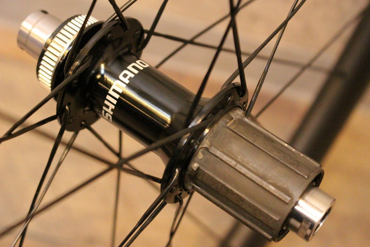 シマノ SHIMANO WH-RS710-C46-TL カーボン チューブレスレディ ホイールセット シマノ 11/12S 21C【名古屋店】