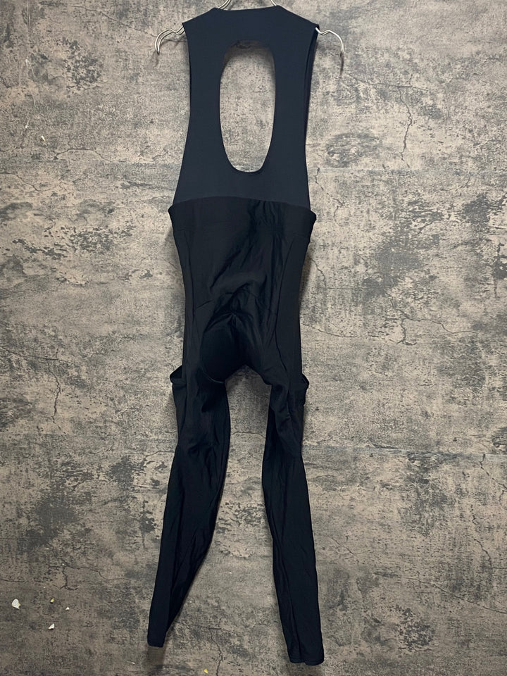 JW518 ラファ Rapha CORE CARGO WINTER TIGHTS WITH PAD カーゴビブタイツ 黒 XL 裏起毛