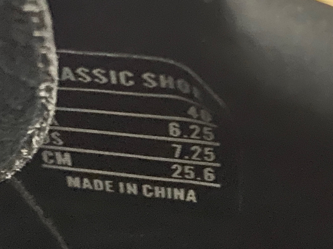 KH856 ラファ RAPHA CLASSIC SHOES ビンディングシューズ SPD-SL EU40 黒