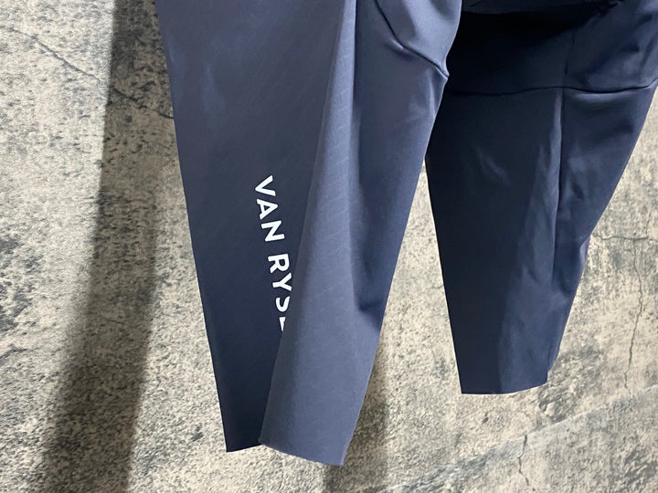 KJ434 ヴァンリーゼル VAN RYSEL ビブショーツ グレー S