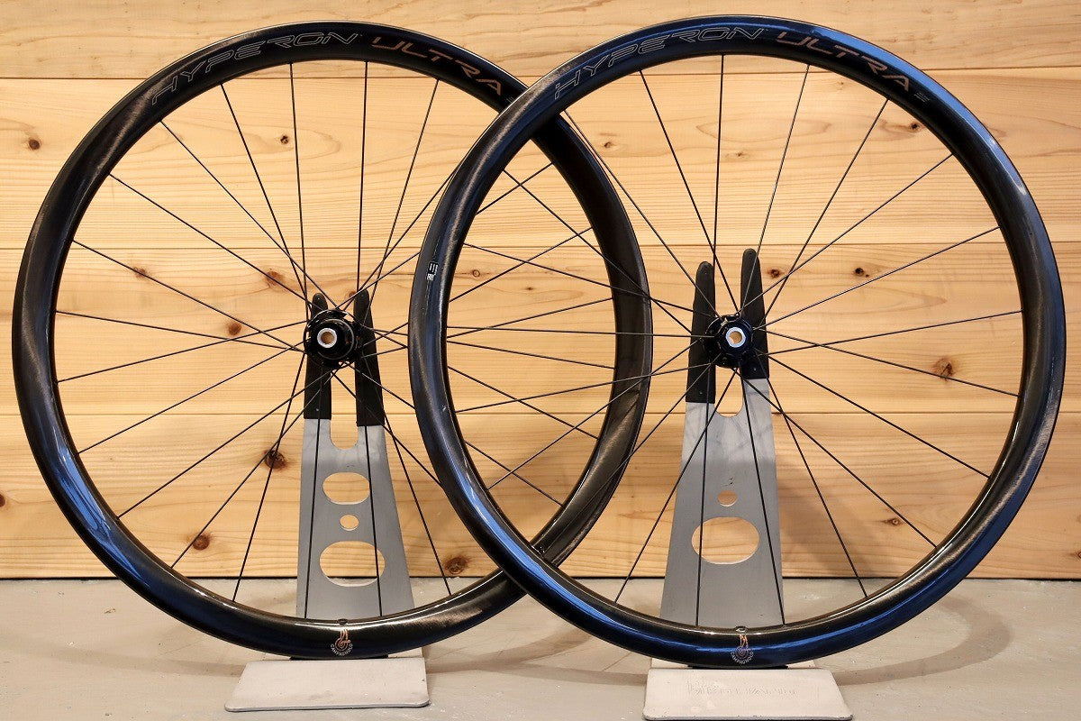 【ほぼ未使用】CAMPAGNOLO HYPERON ULTRA DB Campagnolo Hyperon Ultra 700c DB Wheelset | Cicli Corsa