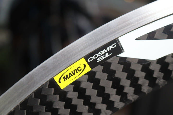 マヴィック MAVIC コスミック カーボン COSMIC SL アルミ カーボンカウル ホイールセット シマノ12/11S 【東京南麻布店】