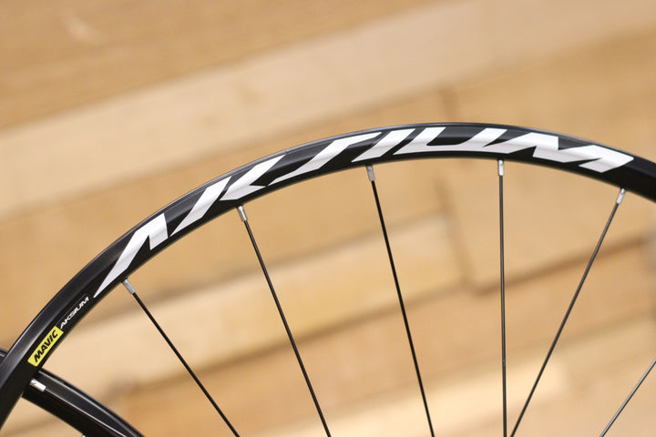 マヴィック MAVIC アクシウム AKSIUM DISC アルミ クリンチャー ホイールセット シマノ12/11S 【立川店】