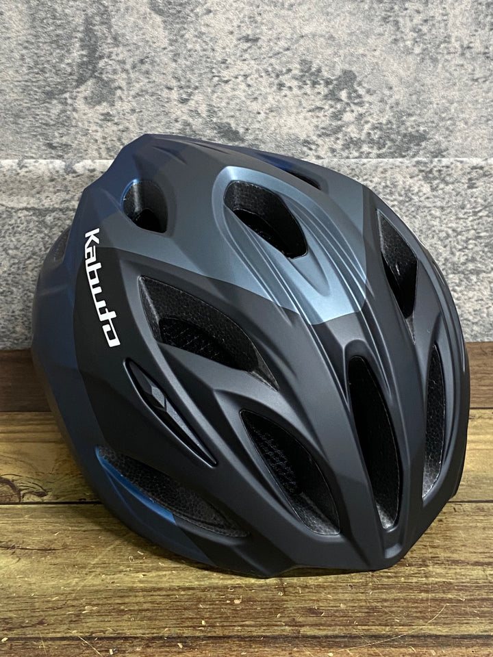KD290 カブト KABUTO VITT ヘルメット マットネイビー S/M 未使用品 2024年製造