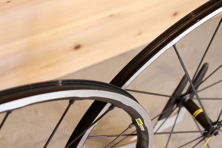 マヴィック MAVIC キシリウム KSYRIUM PRO UST アルミ チューブレスレディ ホイールセット シマノ11/12s 【千葉店】