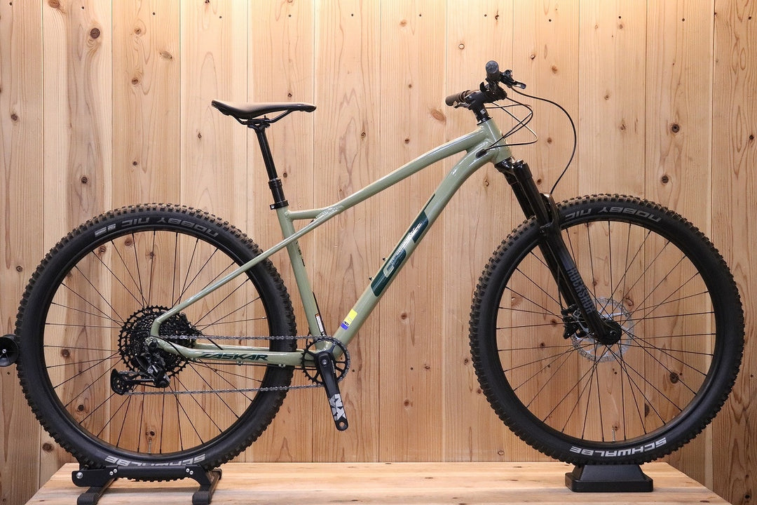 ジーティー GT ザスカー ZASKAR LT EXPERT 2022年モデル Mサイズ SRAM NX EAGLE MIX 12S アルミ マウンテンバイク MTB 29er 【芦屋店】