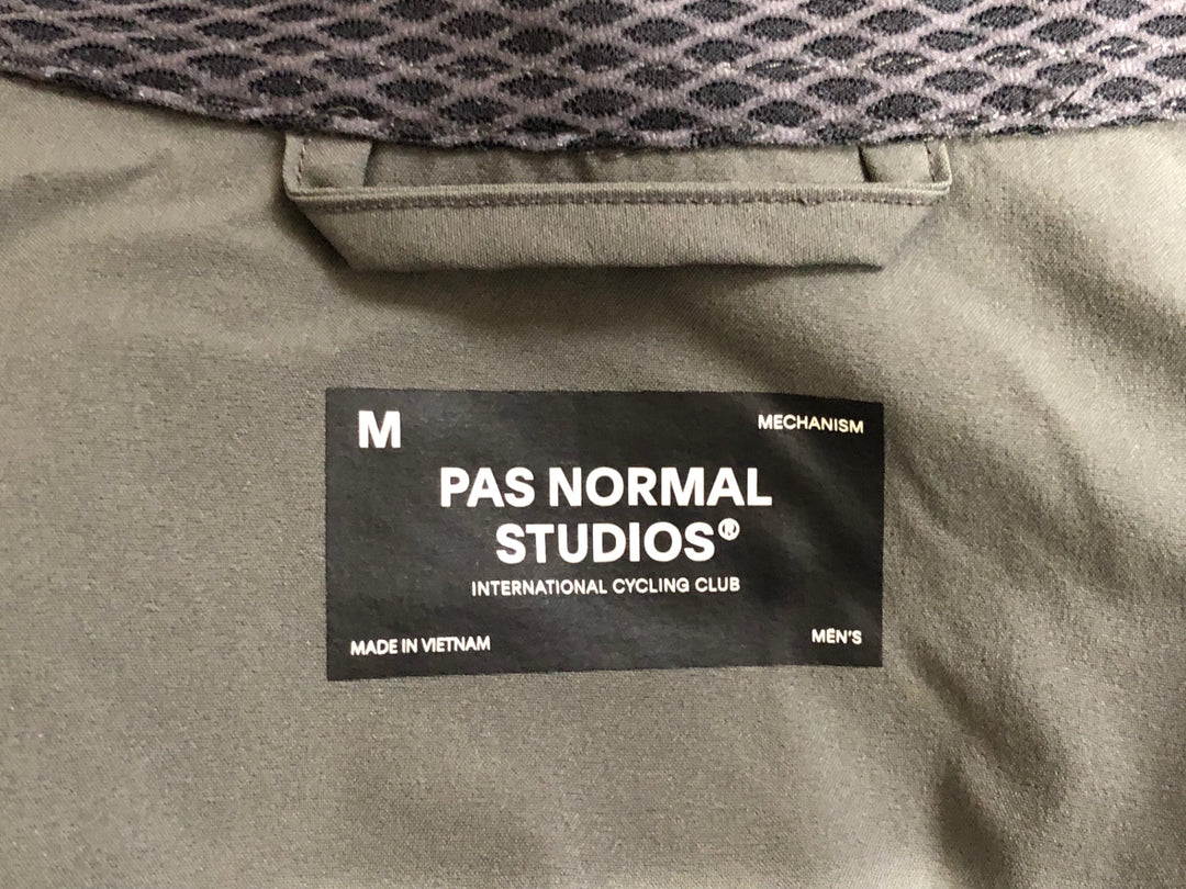 KK148 パスノーマルスタジオ PAS NORMAL STUDIOS MEN'S MECHANISM JACKET サイクルジャケット M