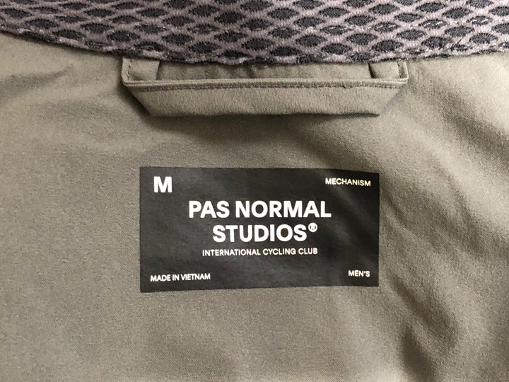 KK148 パスノーマルスタジオ PAS NORMAL STUDIOS MEN'S MECHANISM JACKET サイクルジャケット M