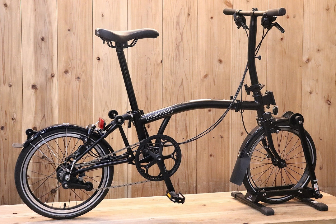 ブロンプトン BROMPTON C LINE S6L 2023年モデル 16インチ 折り畳み ミニベロ 小径車 【芦屋店】