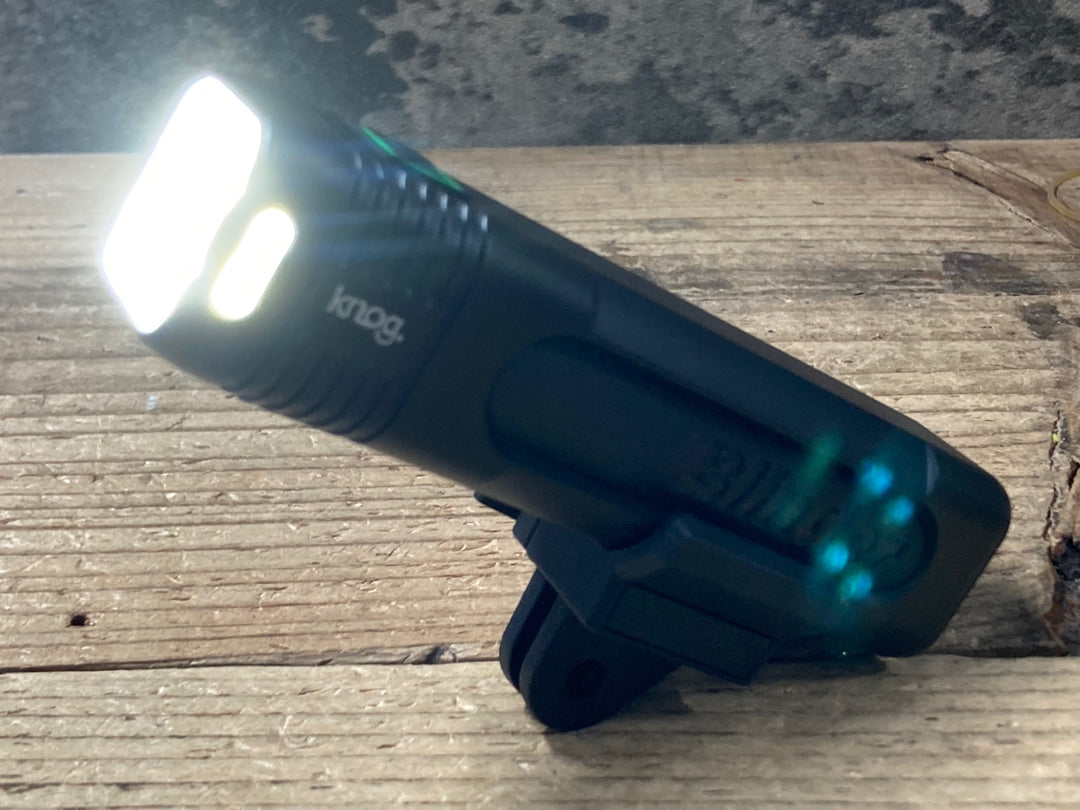 KK845 ノグ knog Blinder 900 フロント ライト 点灯確認済