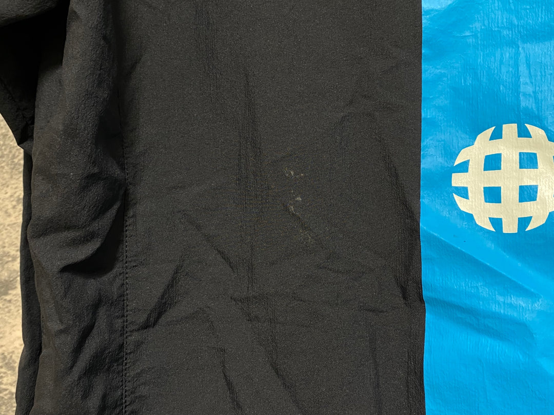 JN163 ラファ Rapha SPRAY JACKET 長袖 ウィンドブレーカー 黒 M TEAM Sky