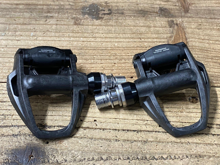 KF071 シマノ SHIMANO デュラエース DURA-ACE PD-R9100 ビンディングペダル SPD-SL +4mm