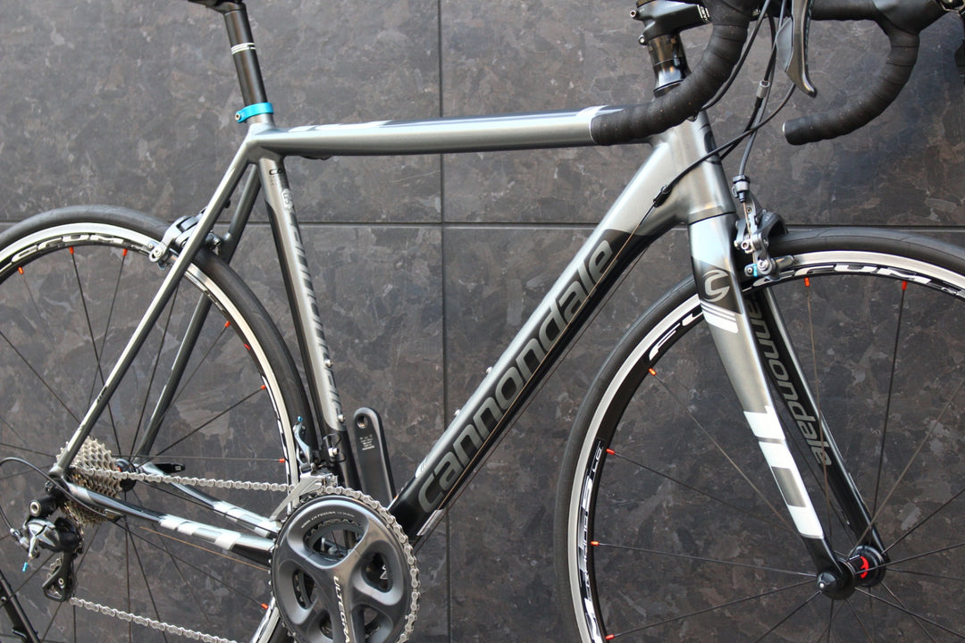 キャノンデール CANNONDALE キャド CAAD10 2014モデル 54サイズ シマノ アルテグラ 6800 11S アルミ ロードバイク 【福岡店】