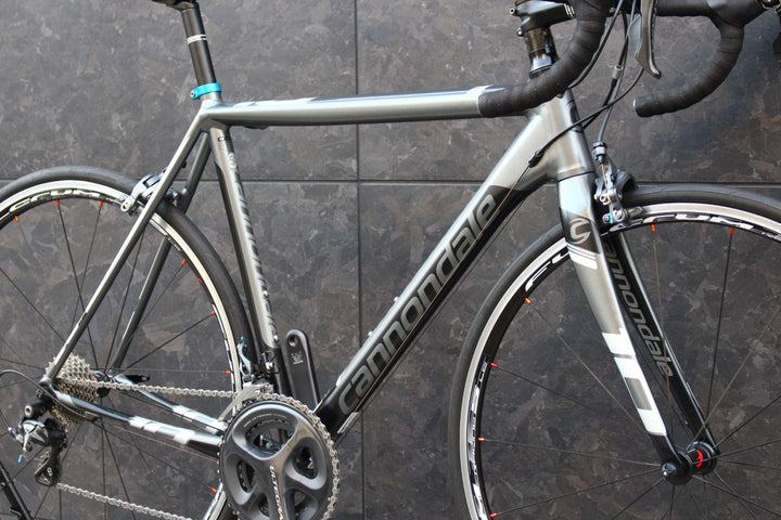 キャノンデール CANNONDALE キャド CAAD10 2014モデル 54サイズ シマノ アルテグラ 6800 11S アルミ ロードバイク 【福岡店】