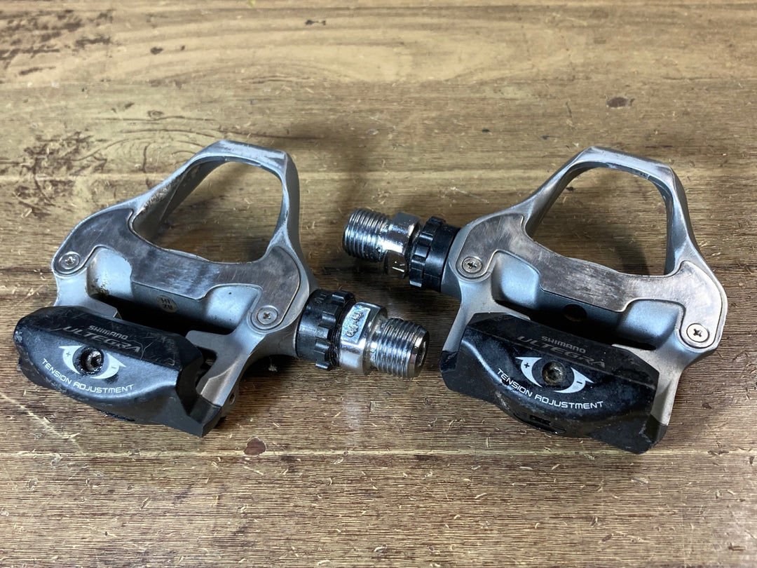 JV739 シマノ SHIMANO アルテグラ ULTEGRA PD-6700 ビンディングペダル SPD-SL