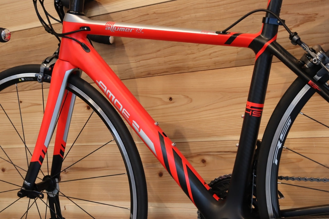 ボーマ BOMA アルマー ALLUMER-α CT-R2 Sサイズ シマノ 105 11S カーボン リムブレーキ ロードバイク 【千葉店】