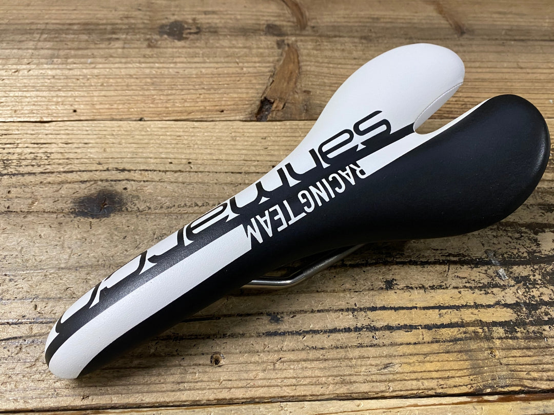 KO329 サンマルコ selle san marco ASPide Racing Team XSiLiTE レール 130mm サドル 黒白