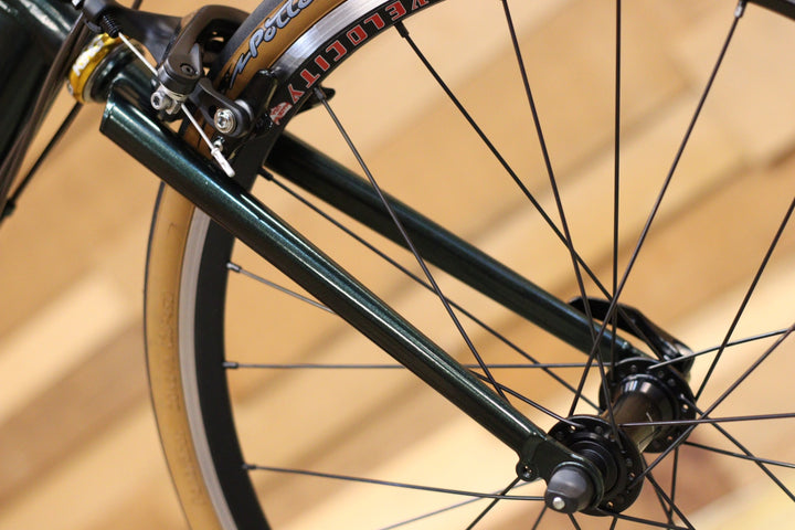 バイクフライデー BIKE FRIDAY ポケット ロケット プロ Pocket Rocket Pro シマノ アルテグラ R8000 11S スチール ミニベロ ロードバイク 20インチ451 折り畳み 小径車 【立川店】
