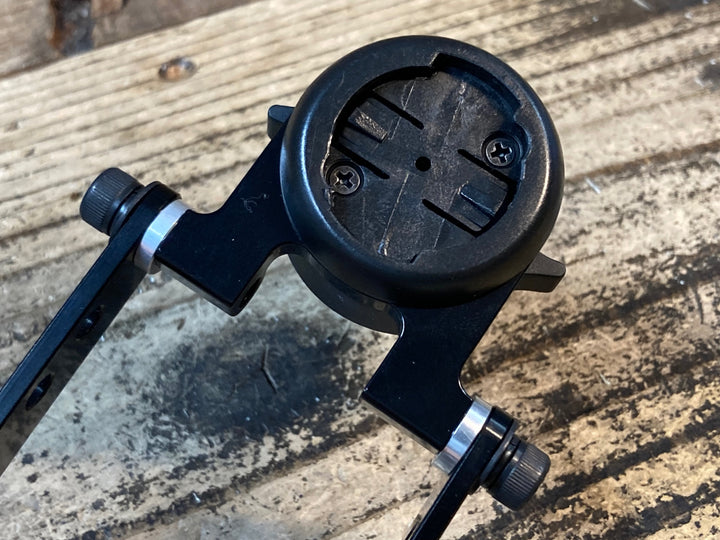 JR058 レックマウント REC-MOUNTS Type19 両持 サイクルコンピューターマウント Φ31.8 GARMIN/CATEYE