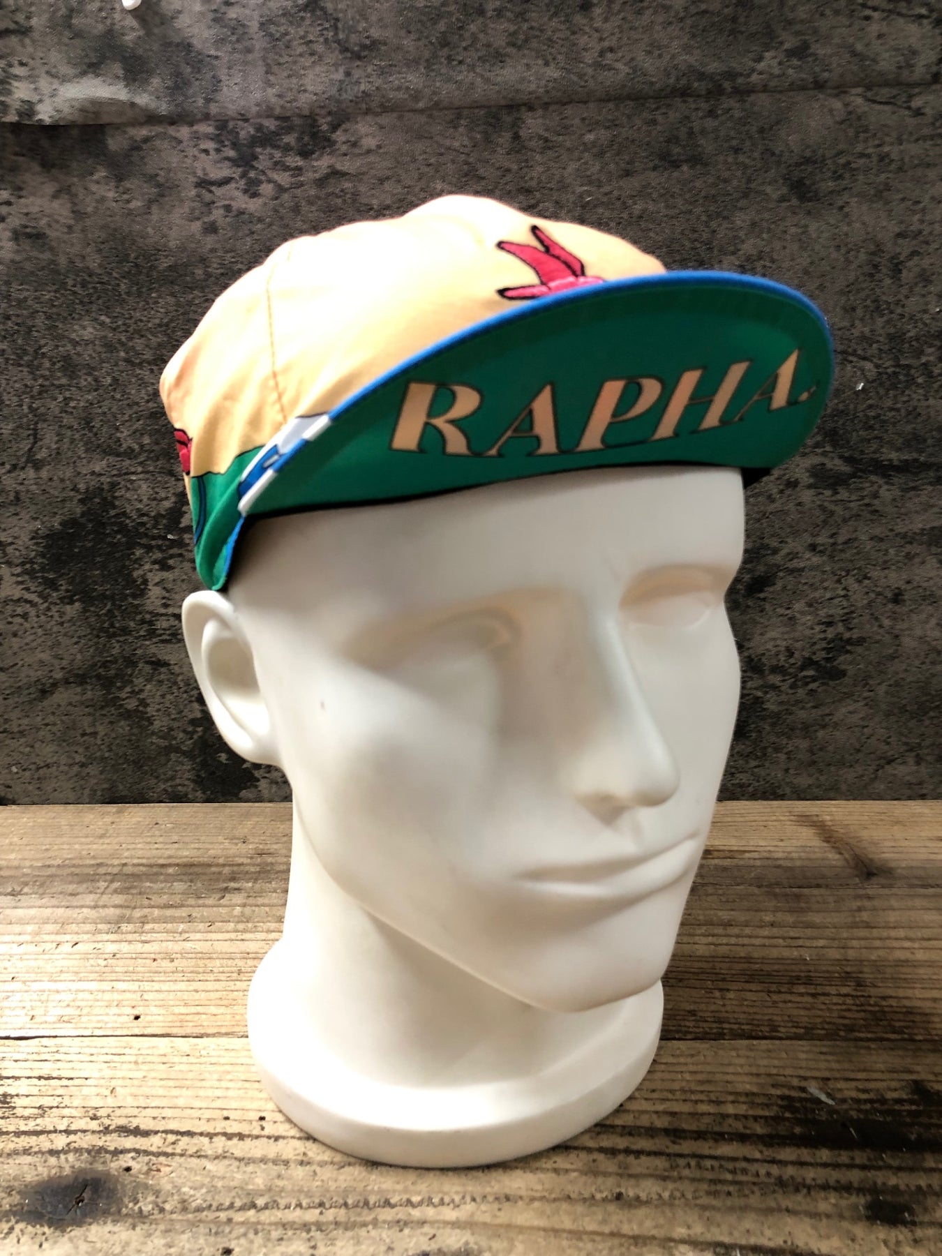 JZ486 ラファ RAPHA サイクルキャップ RCC ベージュ 水色 – BICI AMORE