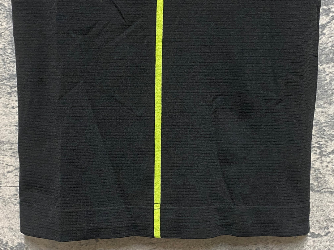 KQ166 アソス ASSOS CLIMA CODE 2/3 SKIN LAYER ベースレイヤー インナー 半袖 黒 M
