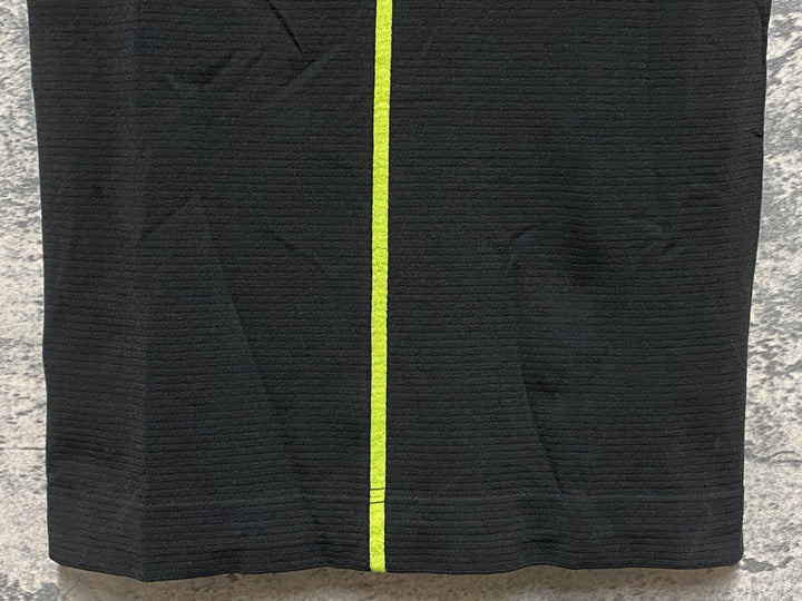 KQ166 アソス ASSOS CLIMA CODE 2/3 SKIN LAYER ベースレイヤー インナー 半袖 黒 M