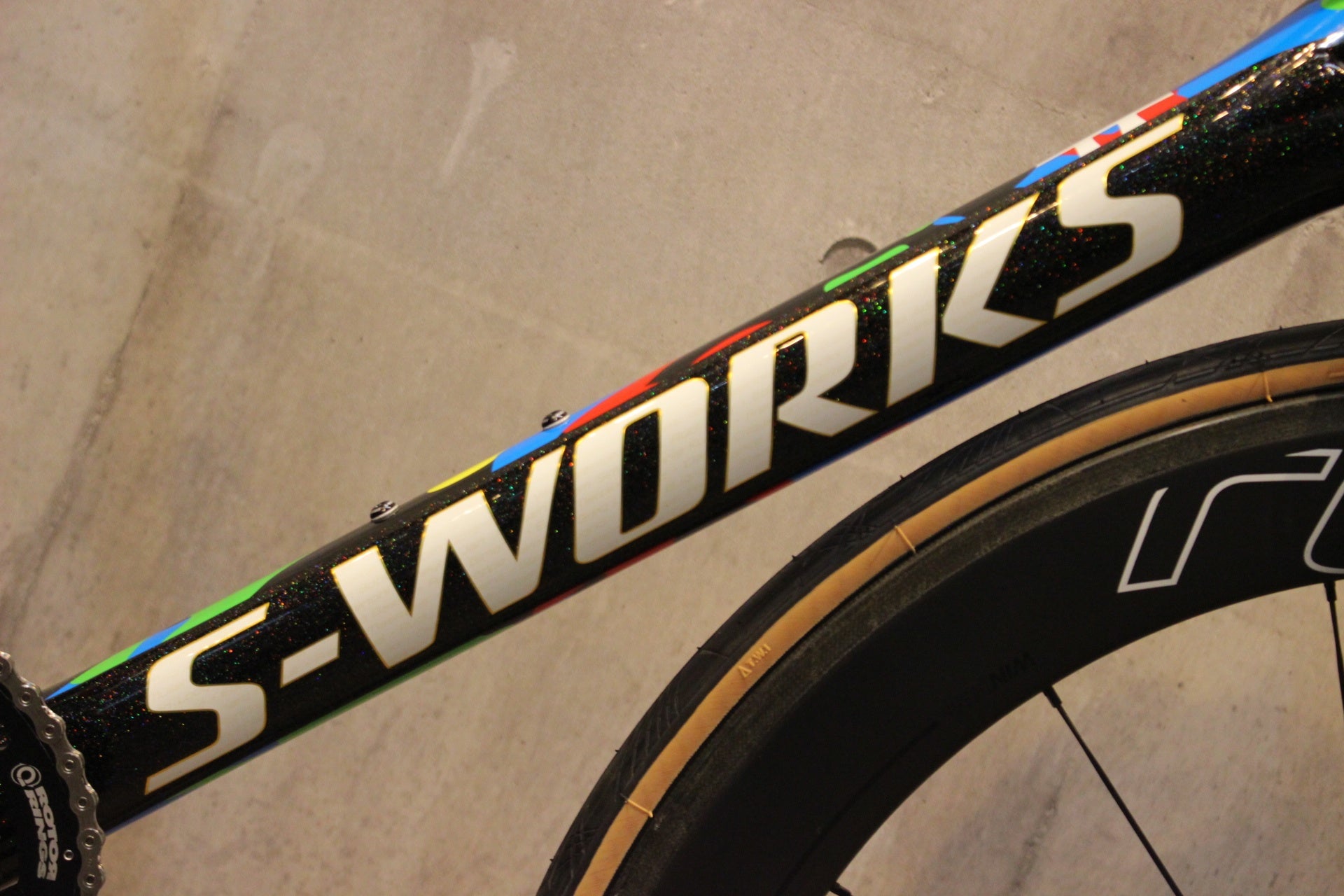 スペシャライズド SPECIALIZED S-WORKS ターマック TARMAC SL5 サガン