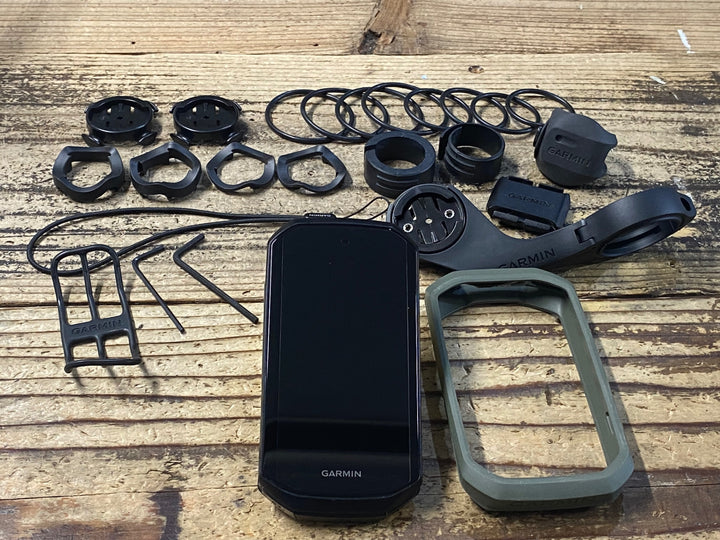 KA963 ガーミン GARMIN EDGE 1050 サイクルコンピューター スピード/ケイデンスセンサーセット 動作確認済
