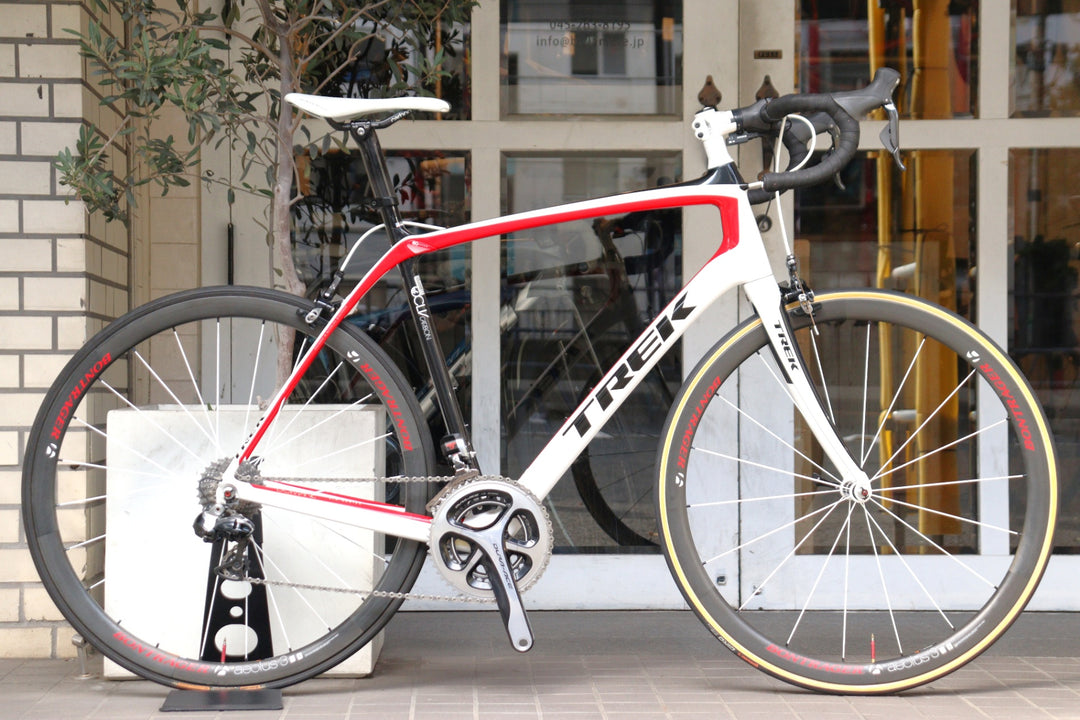トレック TREK ドマーネ DOMANE6.9 2013モデル 58サイズ シマノ デュラエース 9070 Di2 11S カーボン ロードバイク BONTRAGER AEOLUS 3 【横浜店】