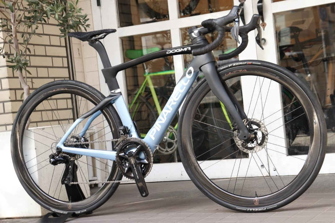 ピナレロ PINARELLO ドグマ DOGMA F DISK 2023 500サイズ シマノ デュラエース R9270 12S カーボン ロードバイク BORA ULTRA WTO 45 【横浜店】