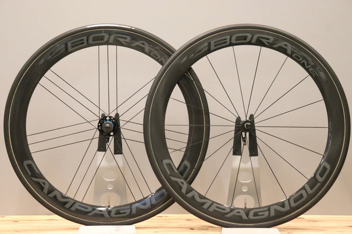 カンパニョーロ CAMPAGNOLO ボーラワン BORA ONE 50 カーボン チューブラー ホイールセット シマノ11S/12S ナローリム 【仙台店】