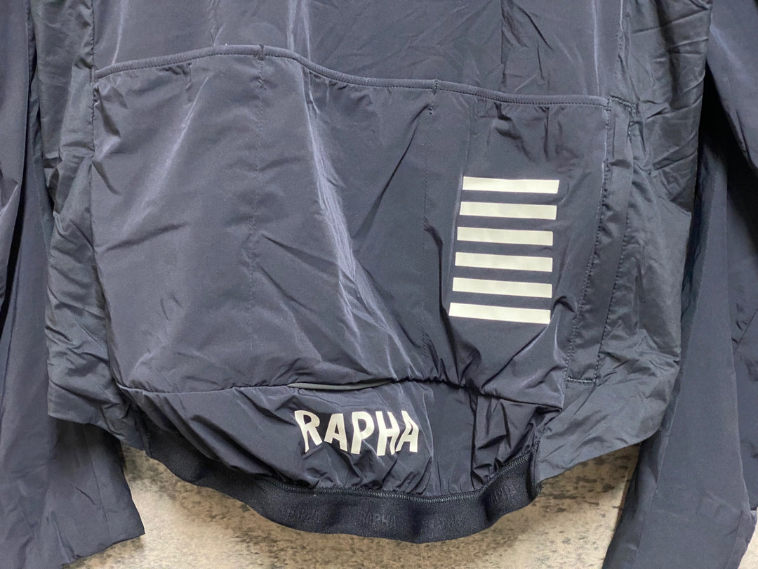 JZ744 ラファ Rapha PRO TEAM INSULATED JACKET 長袖 サイクルジャケット 黒 S