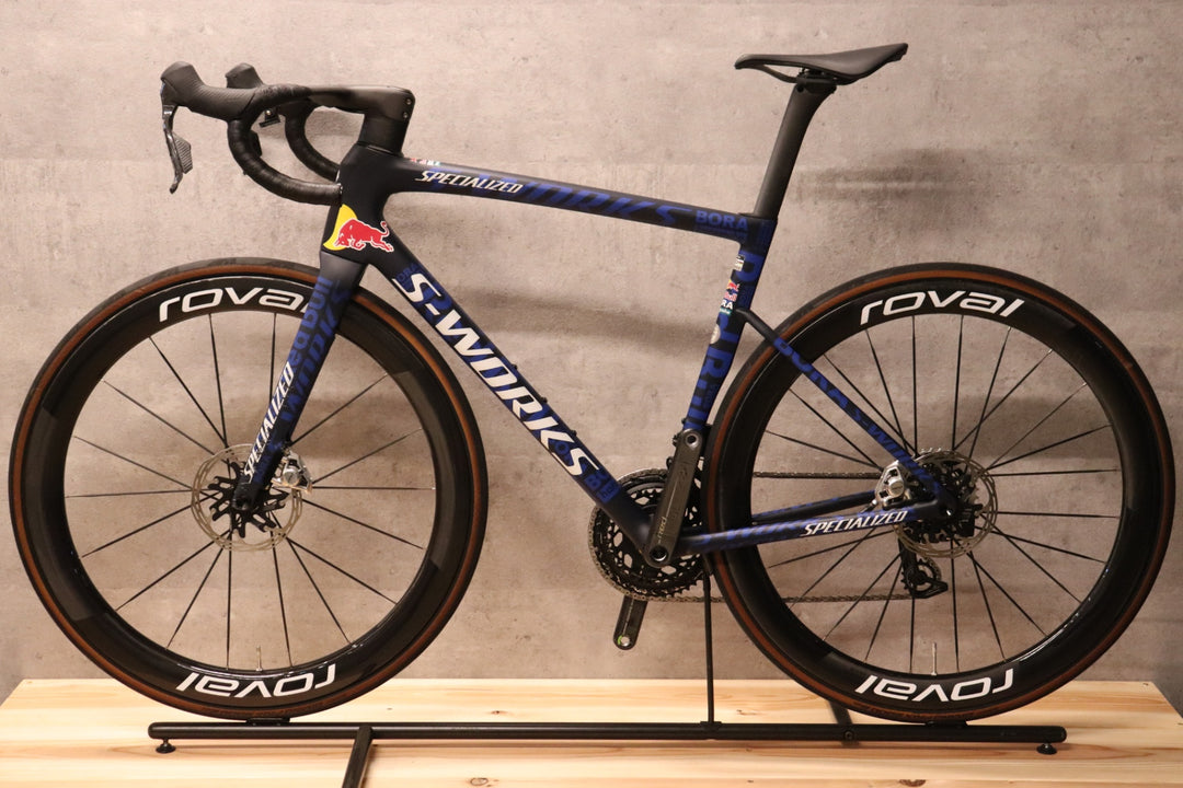 スペシャライズド SPECIALIZED S-WORKS ターマック TARMAC SL8 LTD Red Bull TdF 2025 56サイズ スラム レッド E1 E-TAP 12S カーボン ロードバイク 【さいたま浦和店】