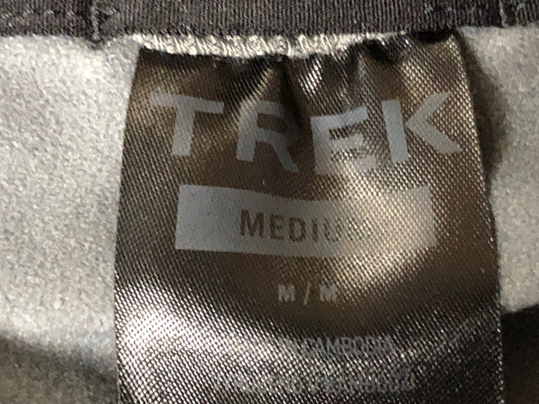 JV771 トレック TREK 長袖 サイクルジャージ グレー M