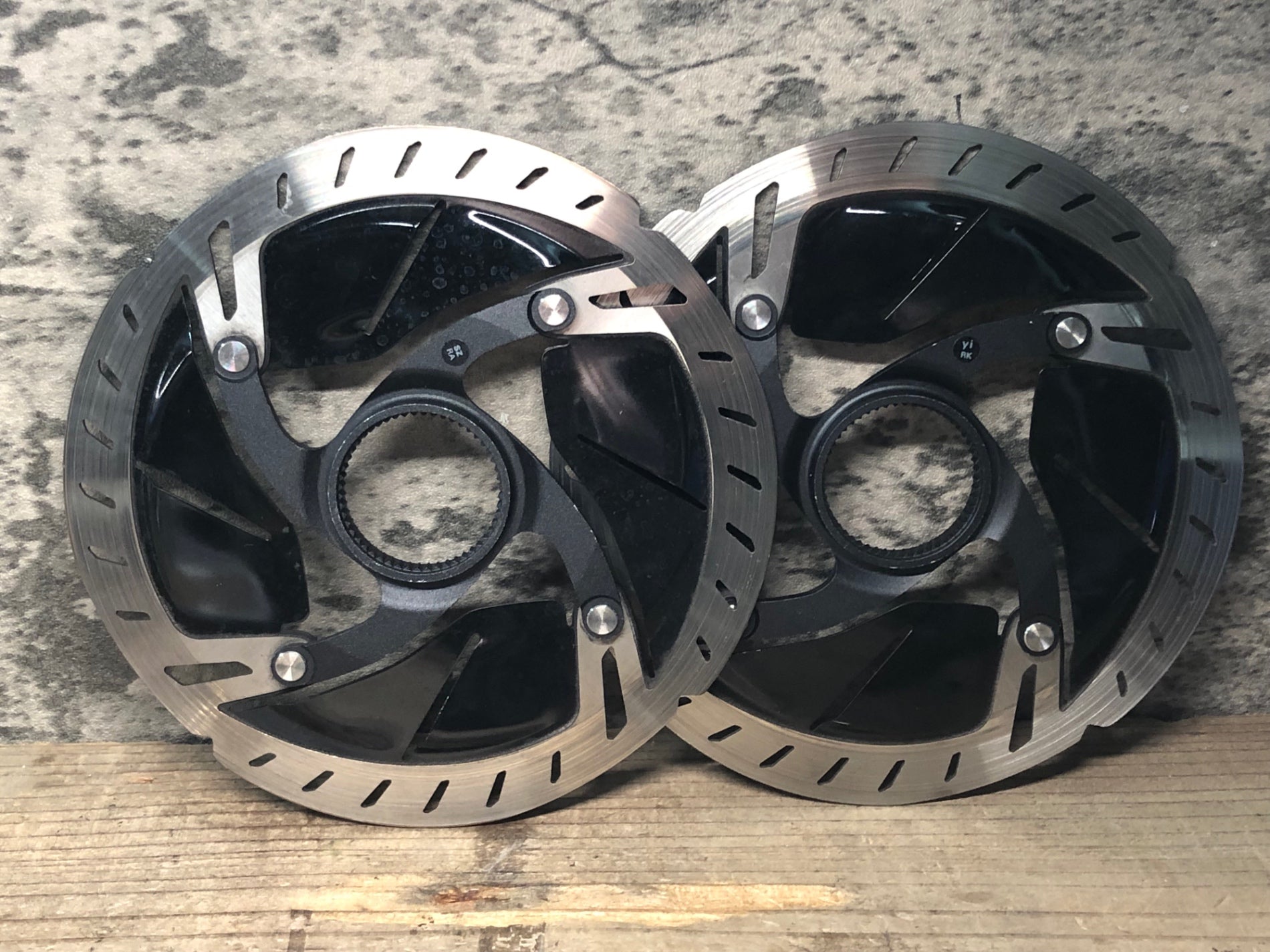 JH801 シマノ SHIMANO SM-RT900 ディスクブレーキローター Φ160 1.8mm
