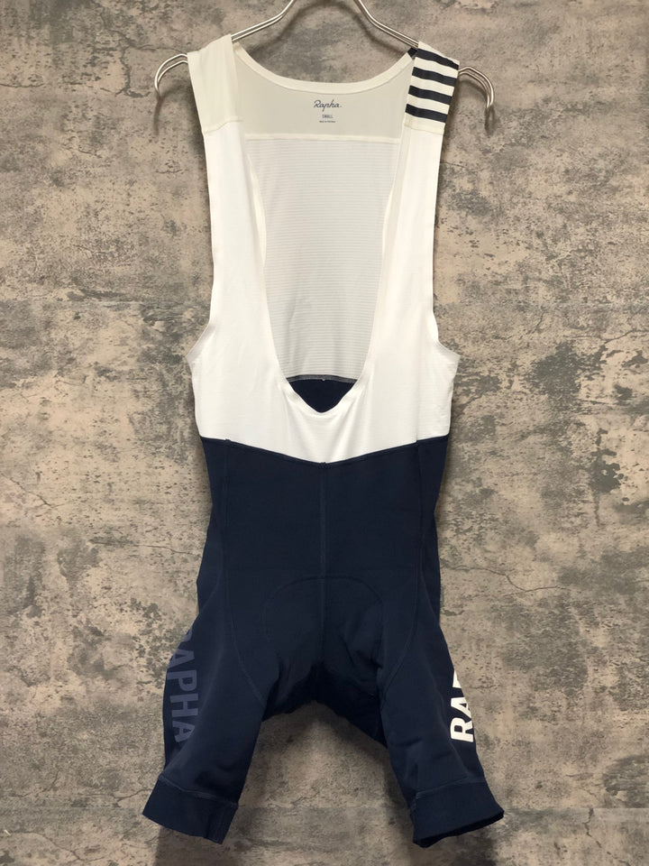KK088 ラファ RAPHA PRO TEAM WINTER BIB SHORTS ビブショーツ ネイビー S
