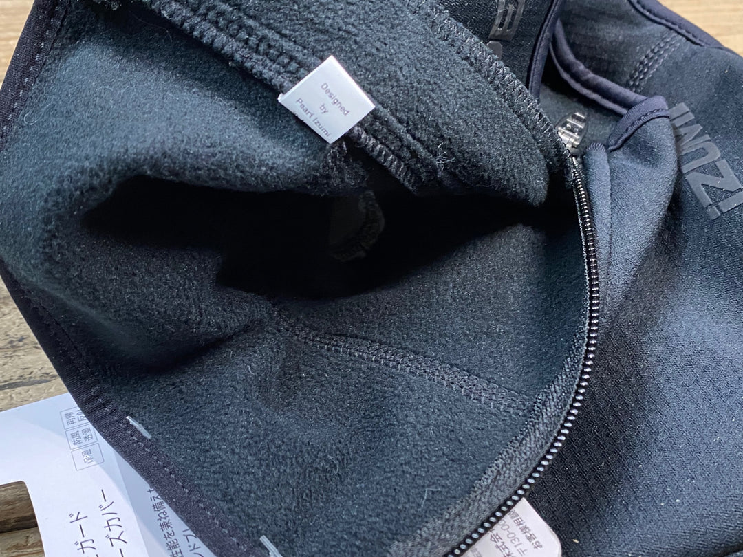 JV182 パールイズミ PEARL iZUMi ウィンドブレーク シューズカバー 黒 24-25.5
