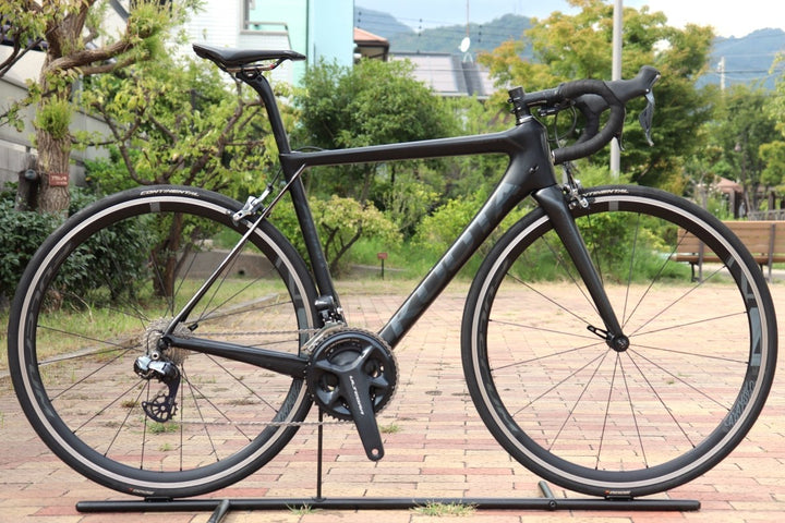 クオータ KUOTA カーン KHAN 2016年モデル Mサイズ シマノ アルテグラ 6870 MIX DI2 11S カーボン ロードバイク 【芦屋店】